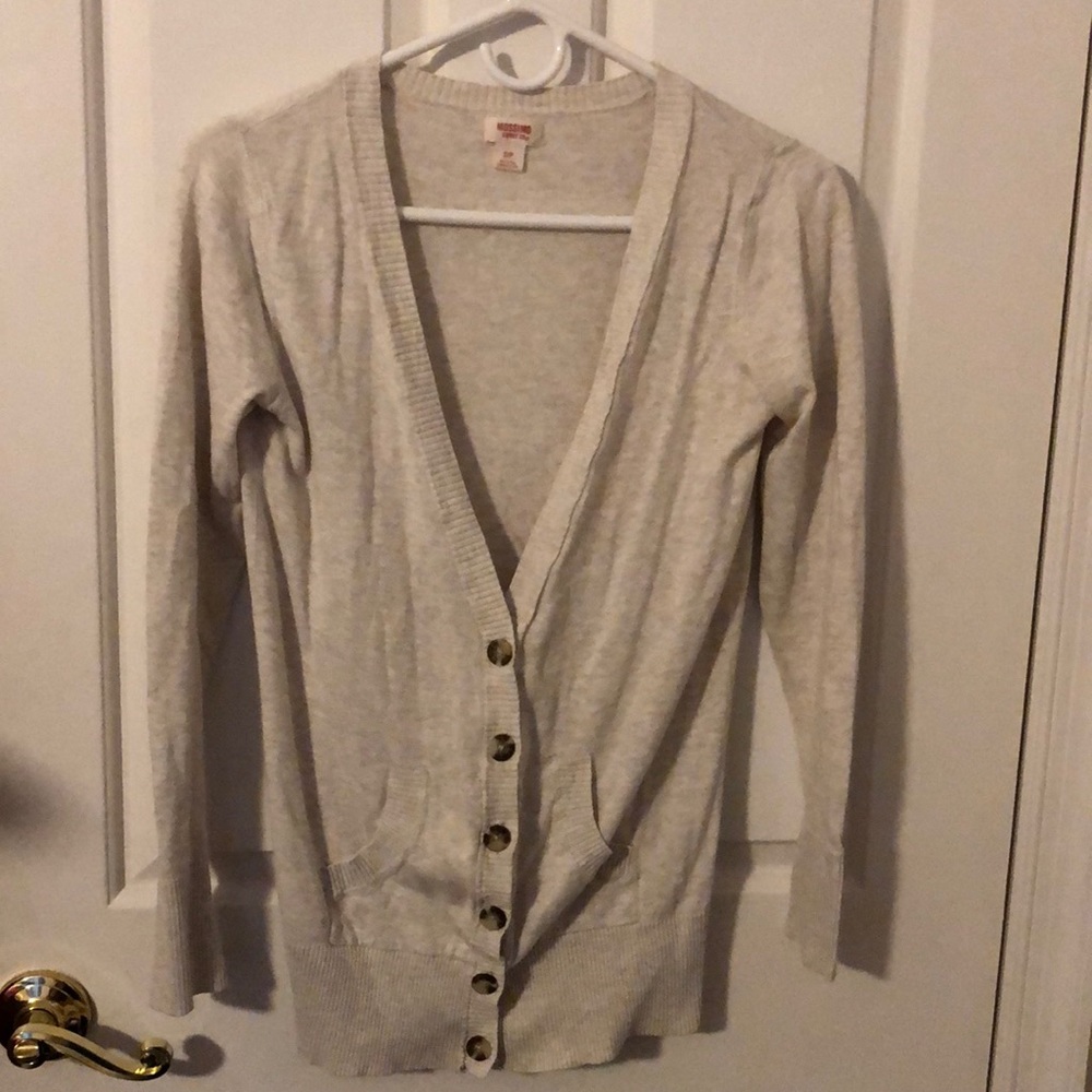 Well loved cardigan